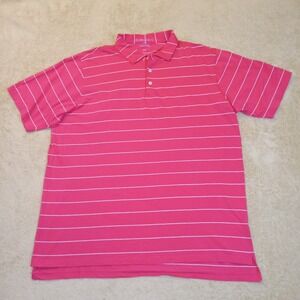 B. Draddy Men's‎ XL Golf Polo Shirt Red